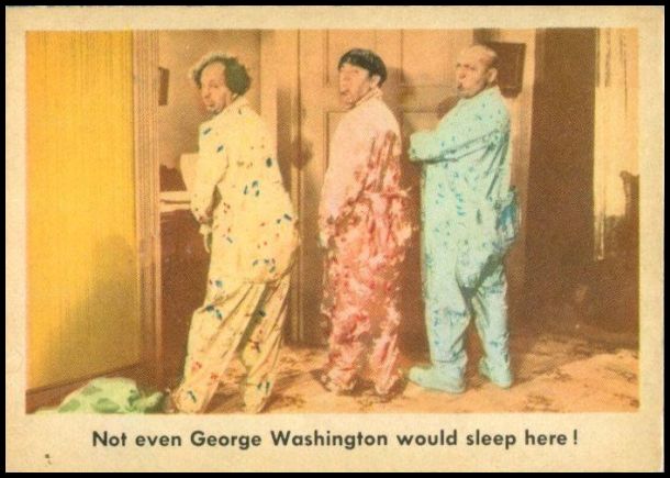 23 Not Even George Washington Would Sleep Here